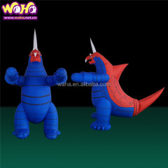 Halloween Funny Costume Adult Inflatable Realistic Dinosaur Costume for Sale