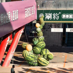 Advertising Inflatable Fruit and Vegetable Party Decoration Inflatable Fruits Tree Inflatable Watermelon and Orange