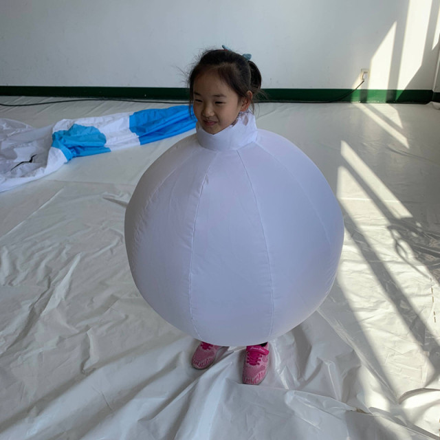 Hot Sale Funny Inflatable Planet Costumes, Inflatable Planets Costume for Advertising