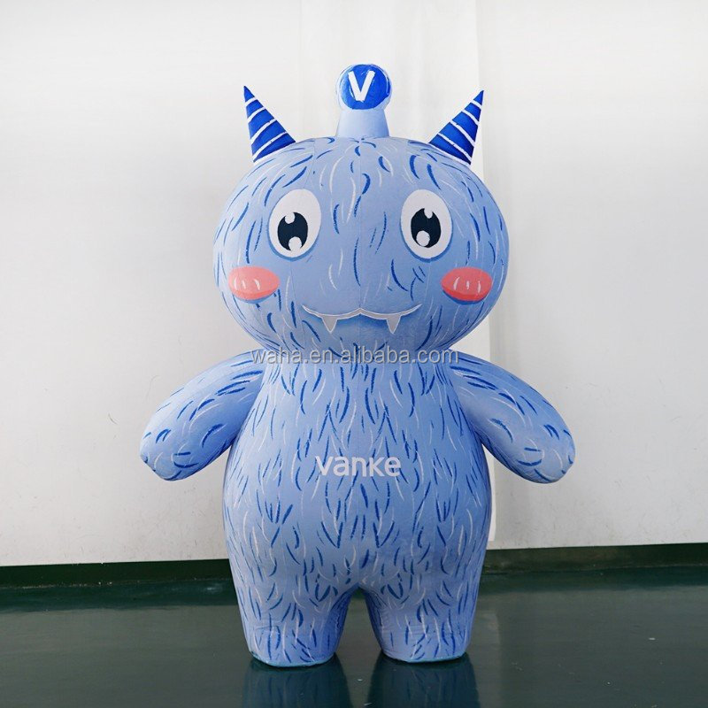 Custom-made Funny Inflatable Monkey Animal Cartoon Costume Inflatable Mascot Costumes for Adults
