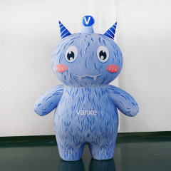 Custom-made Funny Inflatable Monkey Animal Cartoon Costume Inflatable Mascot Costumes for Adults