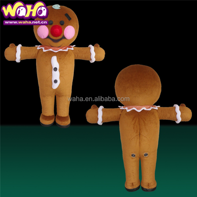 Transparent Inflatable Adult Costume , Christmas Inflatable Costume Skirts for Outdoor Display Props