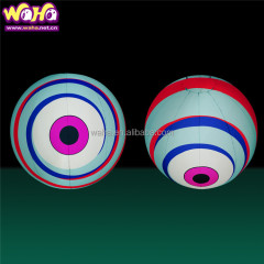 Fashionable Advertising Walking Inflatable Costume , Inflatable Eyeball Costume