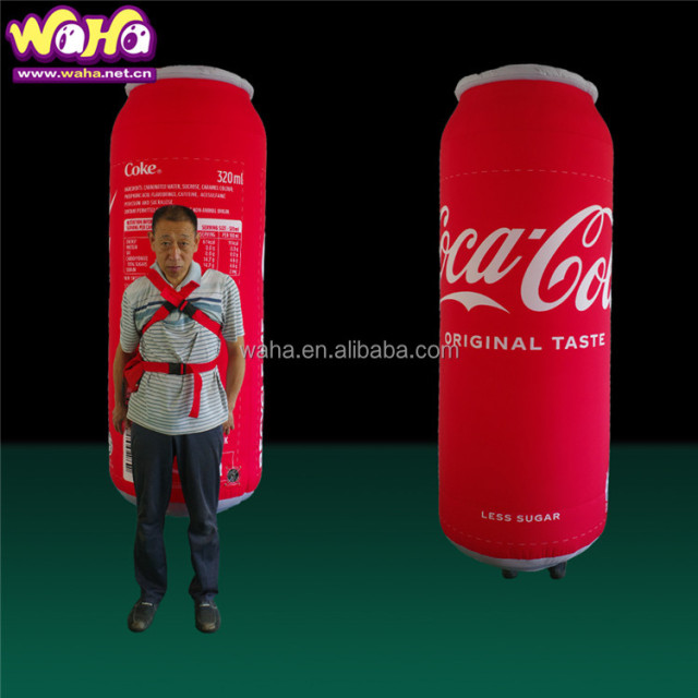 Custom Made Inflatable Walking Beer Bottle Inflatable Beer Cup Mug Costume for Advertising Inflatables