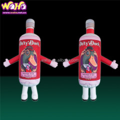 Custom Made Inflatable Walking Beer Bottle Inflatable Beer Cup Mug Costume for Advertising Inflatables