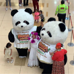 Event Polar Bear Costume Inflatable Customized Advertising Inflatable Panda Bear Costume