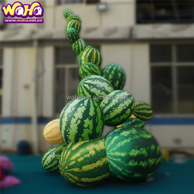 Inflatable Advertising Orange Balloon/inflatable Fruit Balloon Inflatable Watermelon Balloons