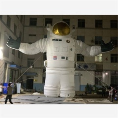 Giant Inflatable Astronaut Model Space Man Astronaut Inflatable Giant Inflatable Astronaut Costume for Promotion