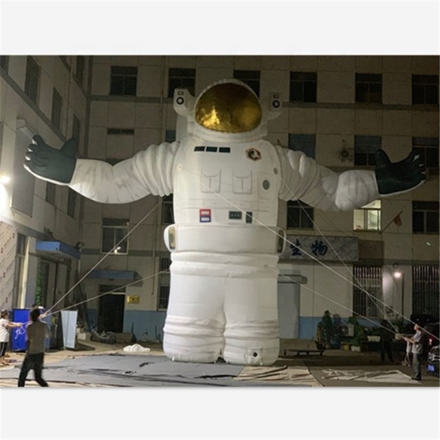 Giant Inflatable Astronaut Model Space Man Astronaut Inflatable Giant Inflatable Astronaut Costume for Promotion