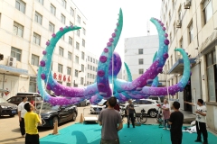 Commercial Decoration Giant Inflatable Octopus Restore Custom Inflatable Animal