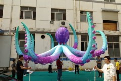 Commercial Decoration Giant Inflatable Octopus Restore Custom Inflatable Animal