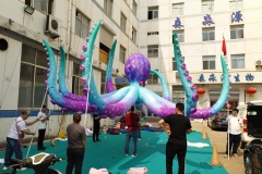 Commercial Decoration Giant Inflatable Octopus Restore Custom Inflatable Animal