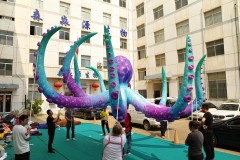Commercial Decoration Giant Inflatable Octopus Restore Custom Inflatable Animal