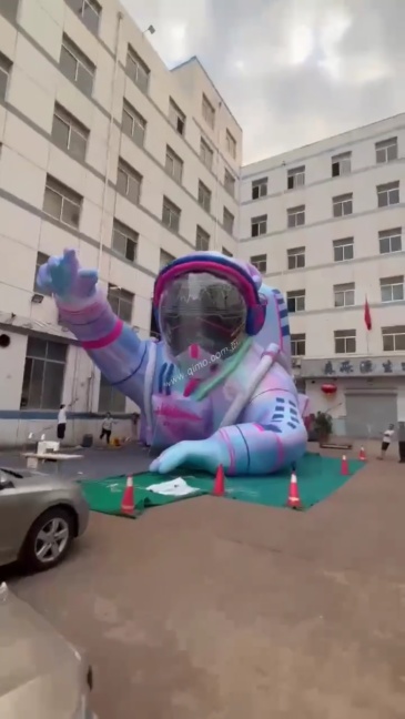 Giant Inflatable Astronaut Model Space Man Astronaut Inflatable Giant Inflatable Astronaut Costume for Promotion