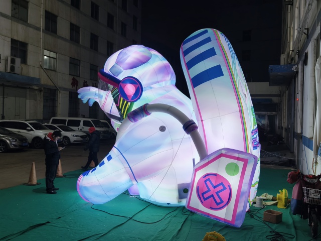 Giant Inflatable Astronaut Model Space Man Astronaut Inflatable Giant Inflatable Astronaut Costume for Promotion