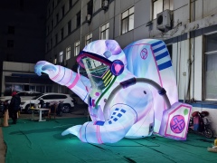 Giant Inflatable Astronaut Model Space Man Astronaut Inflatable Giant Inflatable Astronaut Costume for Promotion
