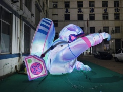 Giant Inflatable Astronaut Model Space Man Astronaut Inflatable Giant Inflatable Astronaut Costume for Promotion