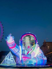 Giant Inflatable Astronaut Model Space Man Astronaut Inflatable Giant Inflatable Astronaut Costume for Promotion