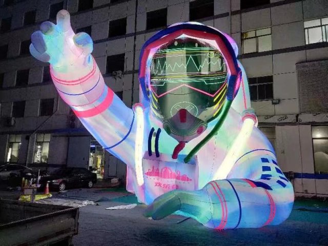 Giant Inflatable Astronaut Model Space Man Astronaut Inflatable Giant Inflatable Astronaut Costume for Promotion