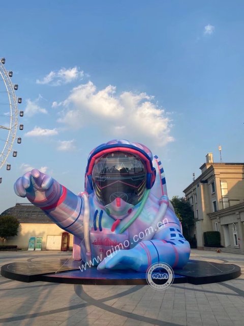 Giant Inflatable Astronaut Model Space Man Astronaut Inflatable Giant Inflatable Astronaut Costume for Promotion