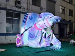 Giant Inflatable Astronaut Model Space Man Astronaut Inflatable Giant Inflatable Astronaut Costume for Promotion