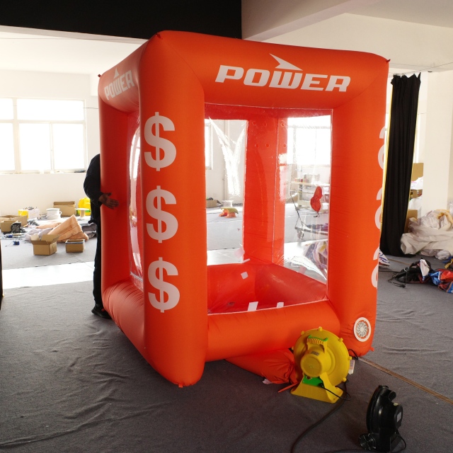 Promotional activities, customized for customers, the inflatable tents are used for large events, company team-building to enhance the atmosphere, and as holiday benefits.