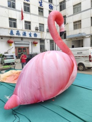 Custom Inflatable Flamingo Animal Model, for Commercial Activities and Exhibitions