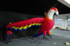 Custom Inflatable Parrot Models, Suitable for Commercial Events, Exhibitions and Large-scale Parades