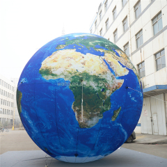 Customized Inflatable Planet Inflatable Earth Inflatable Giant Planets with LED