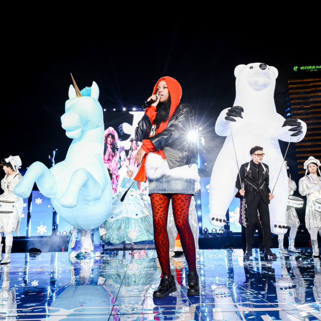 Outdoor Party Inflatable Horse Balloon Giant Costume Mascot Model for Events Advertising Inflatable with Blower Accessory