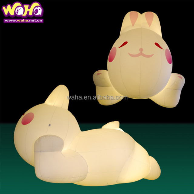 Rabbits Balon Rabbit Advertising Inflatables Advertising Inflatables Rabbit