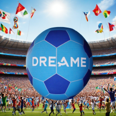 Manufacturer Custom Outdoor Inflatable Play Sport Games Toys, Large Inflatable Footballs for Team Building