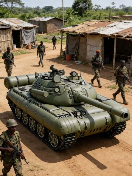 Inflatable Tank Inflatable Tank Inflatable Battle Tank Model High Quality Inflatable Tank