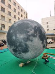 Decorative LED Lighting Planet Balls Inflatable Hanging Planets for Party Decorations