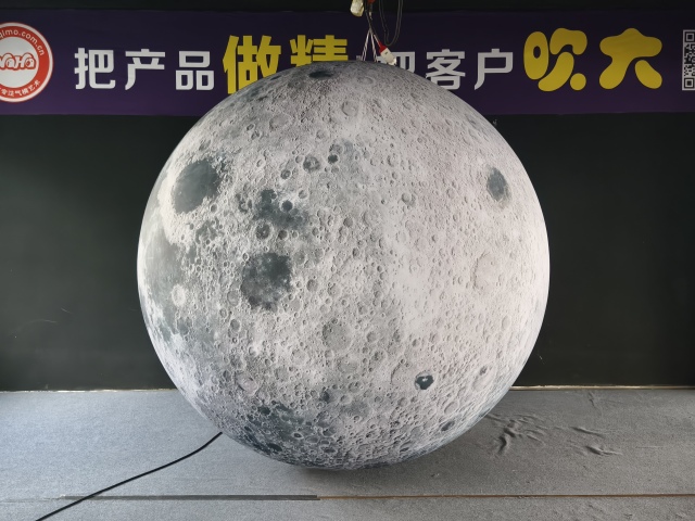 Decorative LED Lighting Planet Balls Inflatable Hanging Planets for Party Decorations