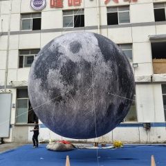 Decorative LED Lighting Planet Balls Inflatable Hanging Planets for Party Decorations