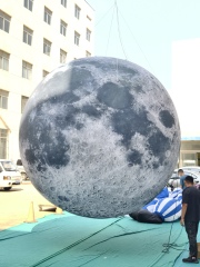 Decorative LED Lighting Planet Balls Inflatable Hanging Planets for Party Decorations