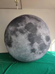 Decorative LED Lighting Planet Balls Inflatable Hanging Planets for Party Decorations