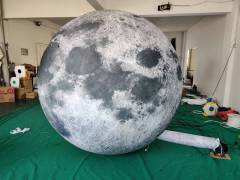 Decorative LED Lighting Planet Balls Inflatable Hanging Planets for Party Decorations