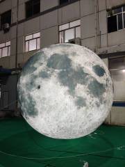 Decorative LED Lighting Planet Balls Inflatable Hanging Planets for Party Decorations