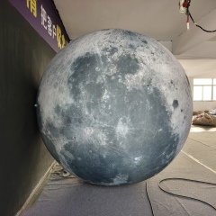 Decorative LED Lighting Planet Balls Inflatable Hanging Planets for Party Decorations