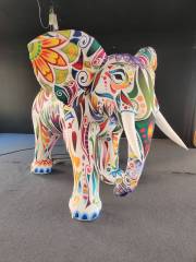 Customized New Design Giant Blow up Animal Custom Advertising Inflatable Elephant Large Inflatable Animal Model