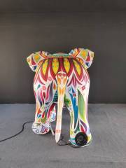 Customized New Design Giant Blow up Animal Custom Advertising Inflatable Elephant Large Inflatable Animal Model