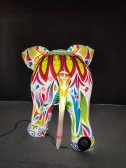 Customized New Design Giant Blow up Animal Custom Advertising Inflatable Elephant Large Inflatable Animal Model