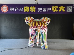 Customized New Design Giant Blow up Animal Custom Advertising Inflatable Elephant Large Inflatable Animal Model