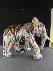 Customized New Design Giant Blow up Animal Custom Advertising Inflatable Elephant Large Inflatable Animal Model