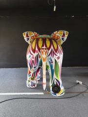 Customized New Design Giant Blow up Animal Custom Advertising Inflatable Elephant Large Inflatable Animal Model