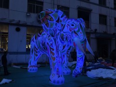Customized New Design Giant Blow up Animal Custom Advertising Inflatable Elephant Large Inflatable Animal Model