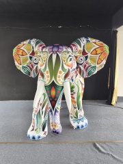 Customized New Design Giant Blow up Animal Custom Advertising Inflatable Elephant Large Inflatable Animal Model