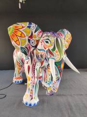 Customized New Design Giant Blow up Animal Custom Advertising Inflatable Elephant Large Inflatable Animal Model